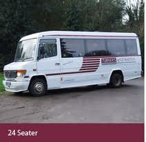 24 seater minibus and 24seatermini coach