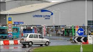 luton airport minibus service and taxi service